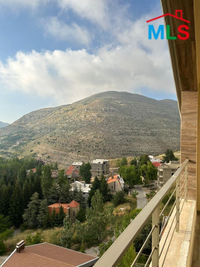Fully Furnished Chalet With Panoramic View For Rent In Val De Neige, Faraya