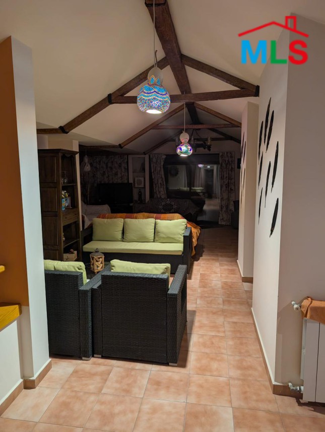 A Furnished Roof Apartment With Terrace For Rent in Monteverde