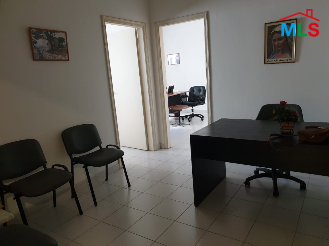 Furnished Office For Rent In Bouchrieh