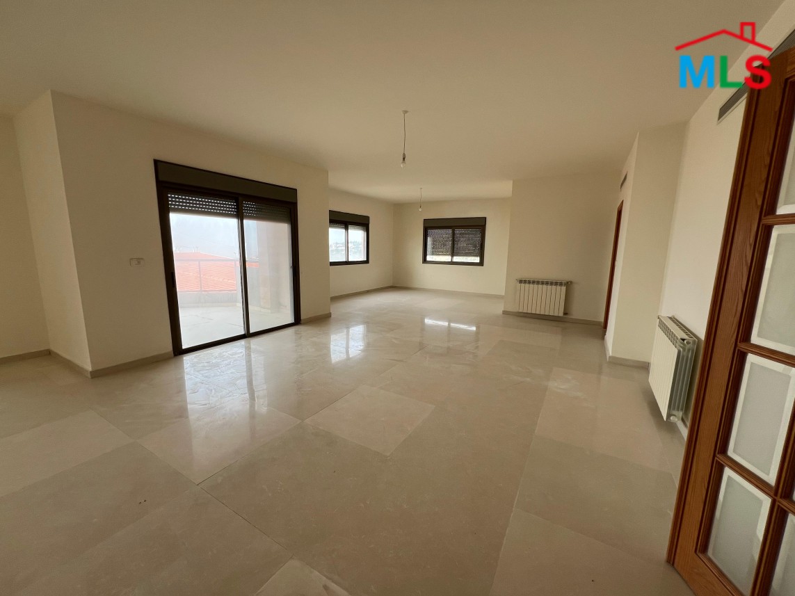 3-Bedroom Apartment With A Lovely Seaview For Rent in Kfarhbeib