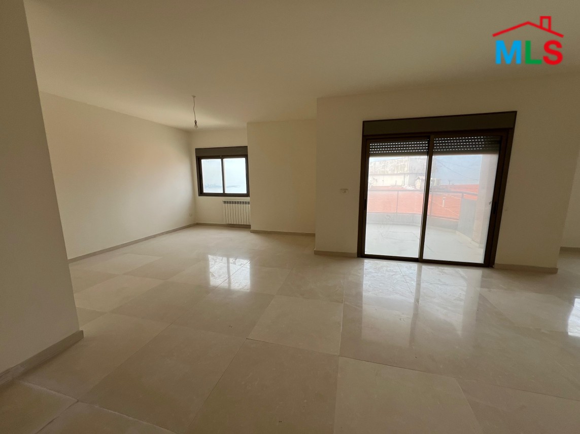 3-Bedroom Apartment With A Lovely Seaview For Rent in Kfarhbeib
