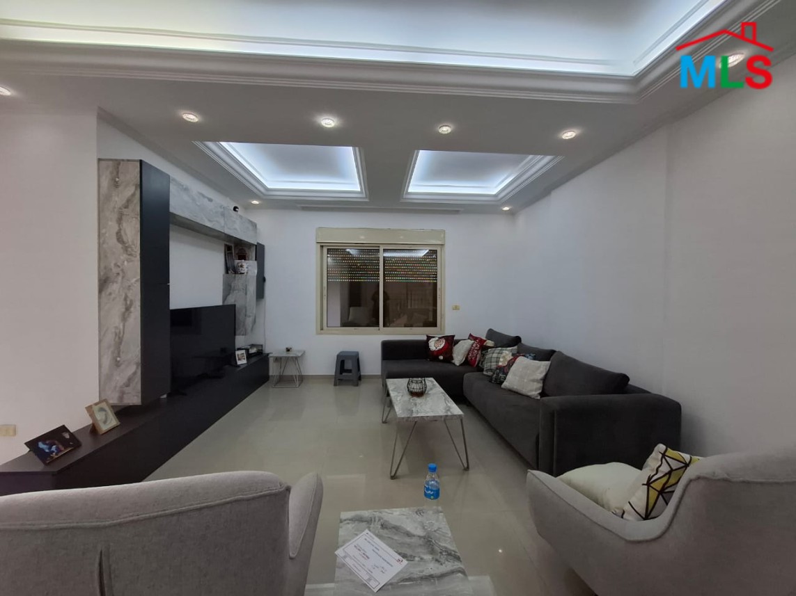 Furnished Decorated Duplex With Terrace For Rent in Haret Sakher