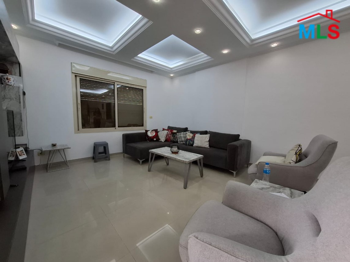 Furnished Decorated Duplex With Terrace For Rent in Haret Sakher