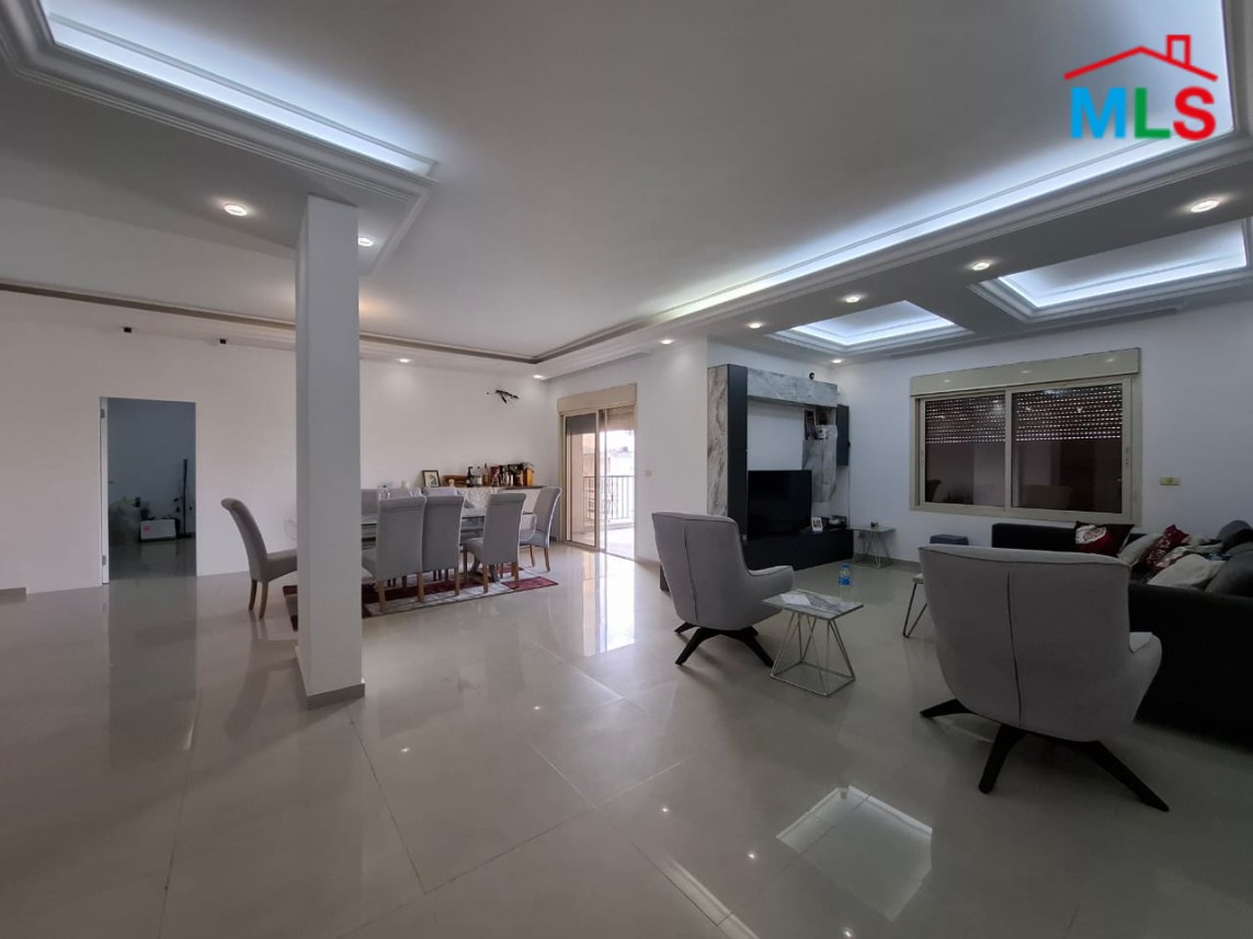 Furnished Decorated Duplex With Terrace For Rent in Haret Sakher
