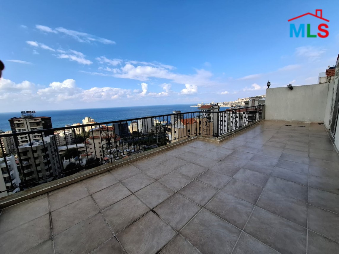 Furnished Decorated Duplex With Terrace For Rent in Haret Sakher
