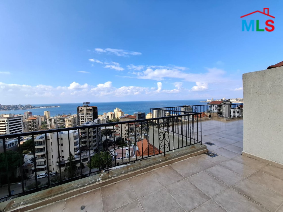 Furnished Decorated Duplex With Terrace For Rent in Haret Sakher