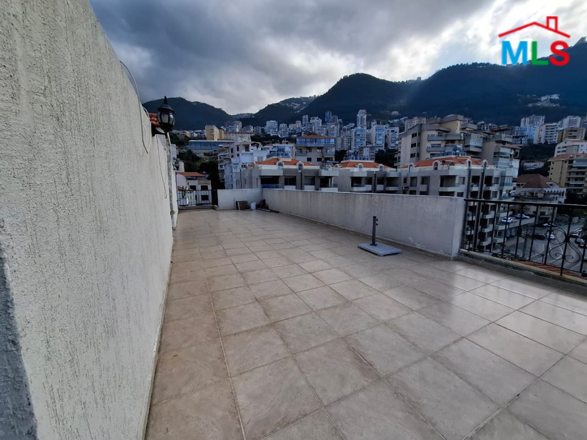 Furnished Decorated Duplex With Terrace For Rent in Haret Sakher