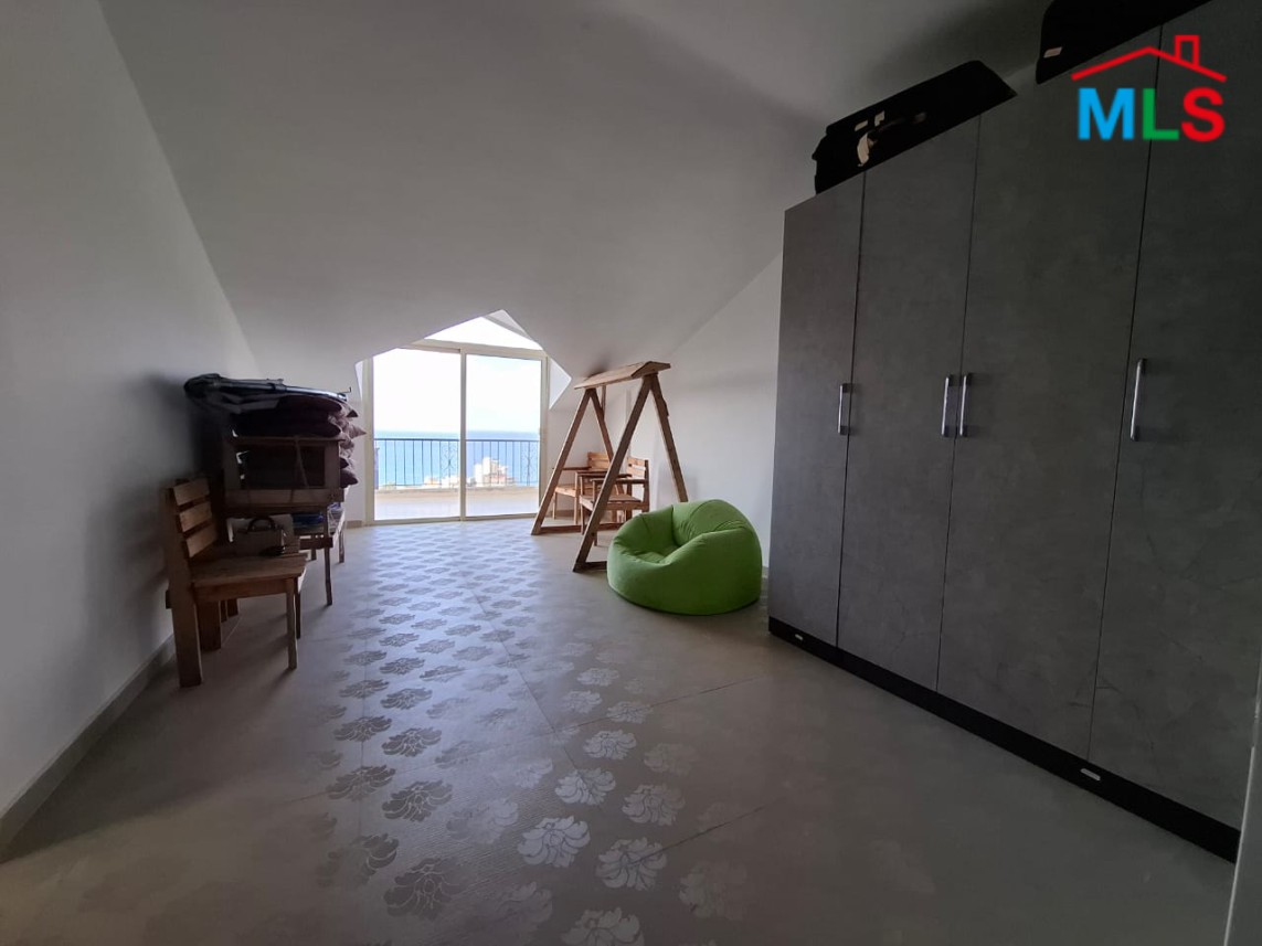 Furnished Decorated Duplex With Terrace For Rent in Haret Sakher