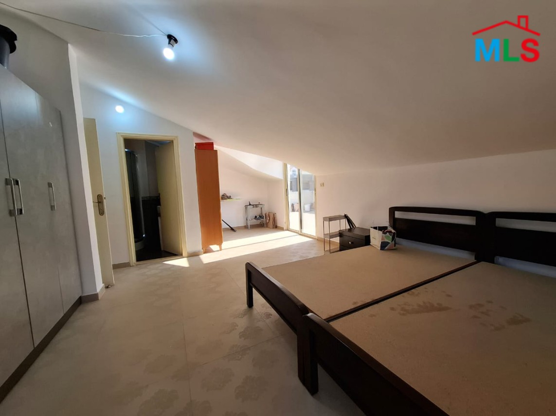 Furnished Decorated Duplex With Terrace For Rent in Haret Sakher