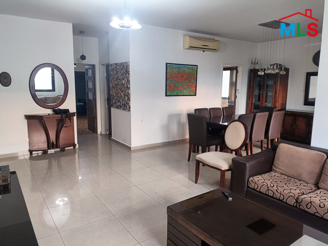 Furnished Apartment With Open View For Rent in Zalka
