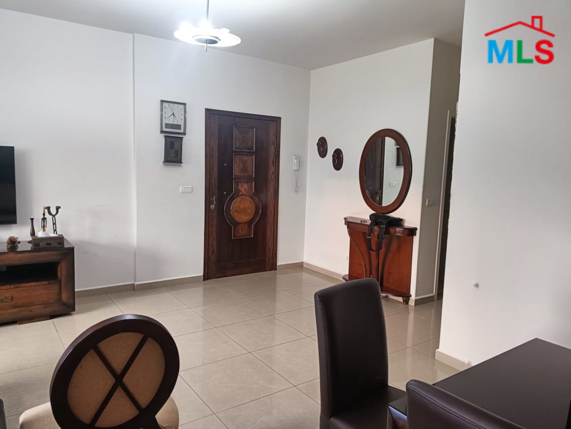 Furnished Apartment With Open View For Rent in Zalka