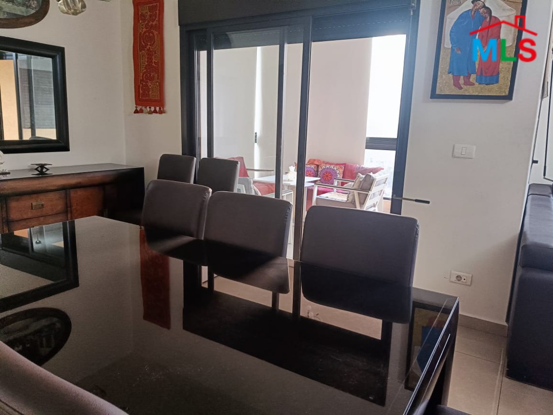 Furnished Apartment With Open View For Rent in Zalka