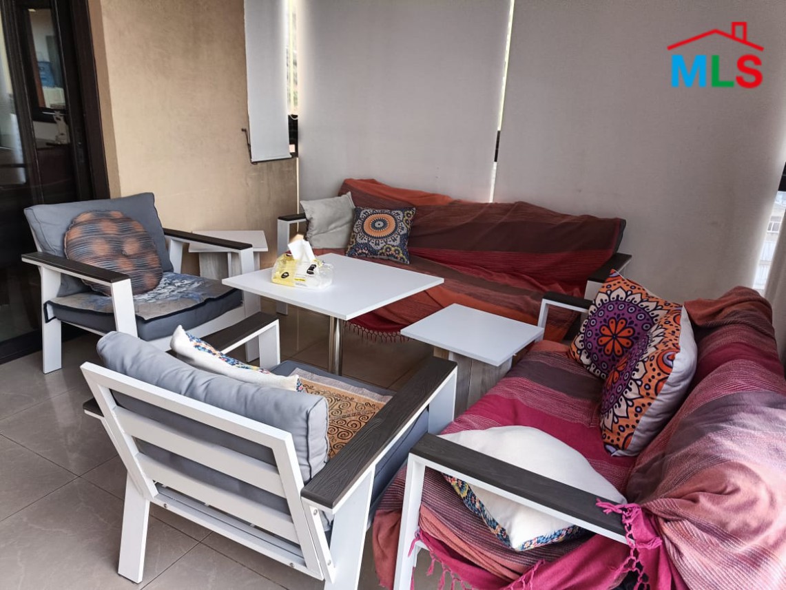 Furnished Apartment With Open View For Rent in Zalka