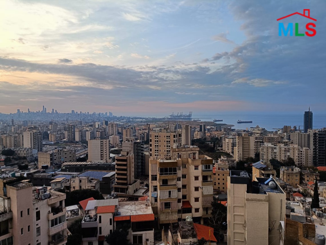 Furnished Apartment With Open View For Rent in Zalka