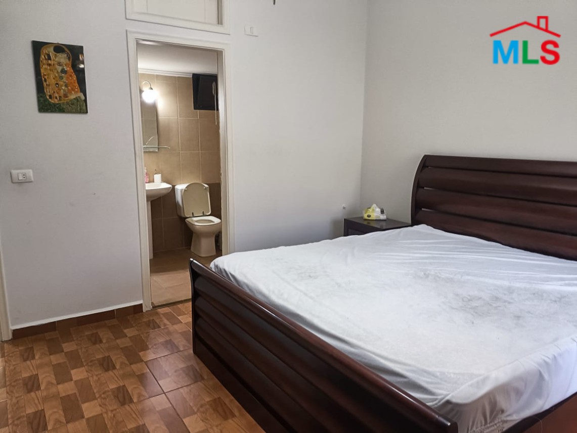 Furnished Apartment With Open View For Rent in Zalka