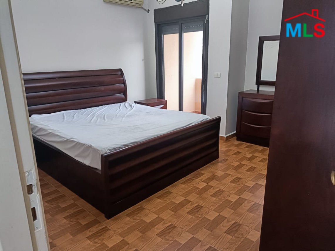 Furnished Apartment With Open View For Rent in Zalka