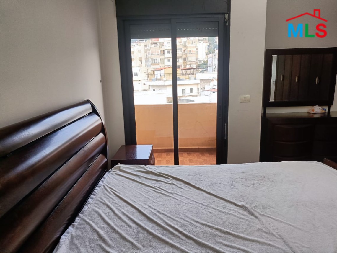 Furnished Apartment With Open View For Rent in Zalka