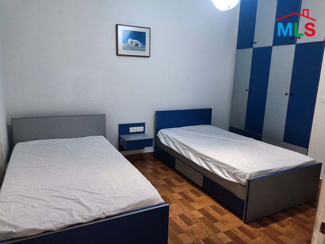 Furnished Apartment With Open View For Rent in Zalka