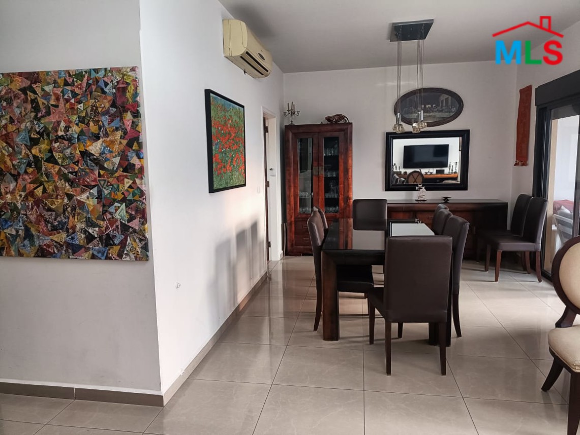 Furnished Apartment With Open View For Rent in Zalka