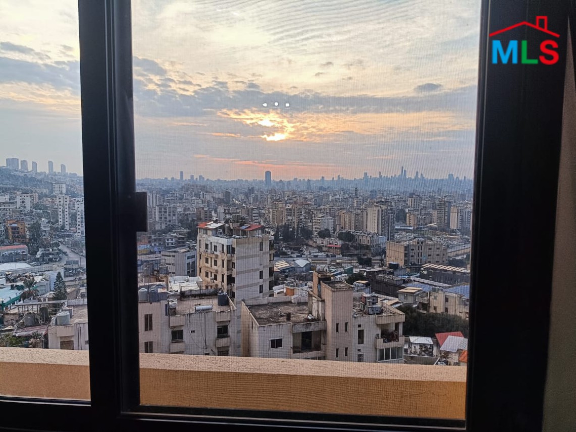 Furnished Apartment With Open View For Rent in Zalka