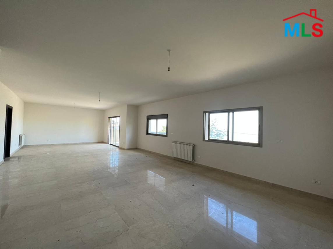 A Deluxe Apartment For Rent In Kfarhbeib With Backyard