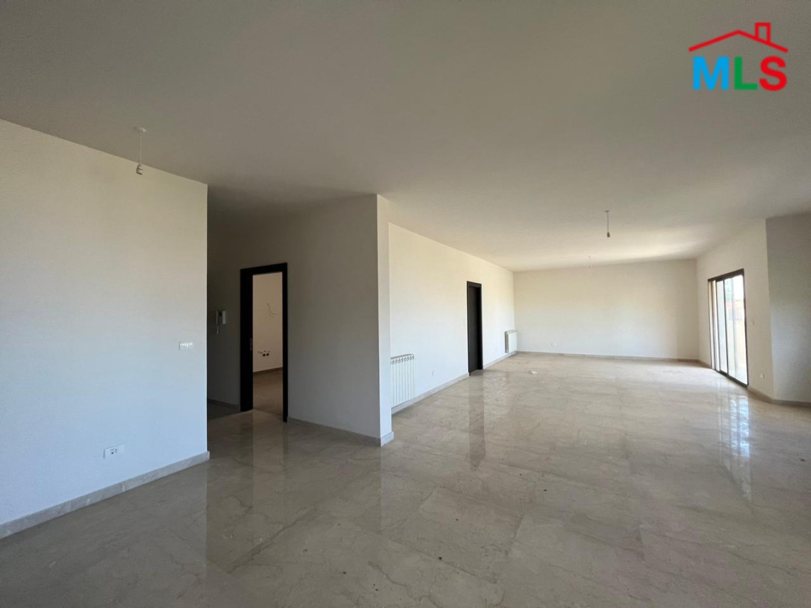 A Deluxe Apartment For Rent In Kfarhbeib With Backyard