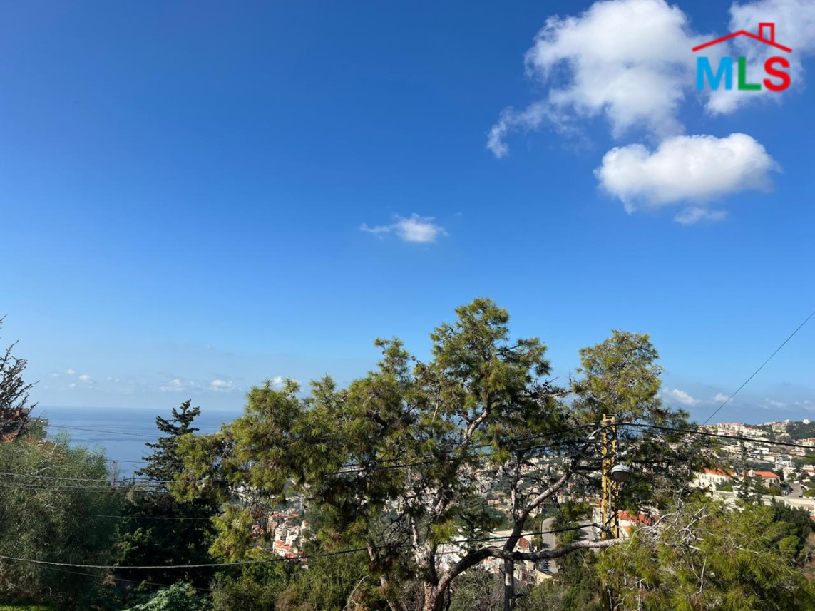 A Deluxe Apartment For Rent In Kfarhbeib With Backyard