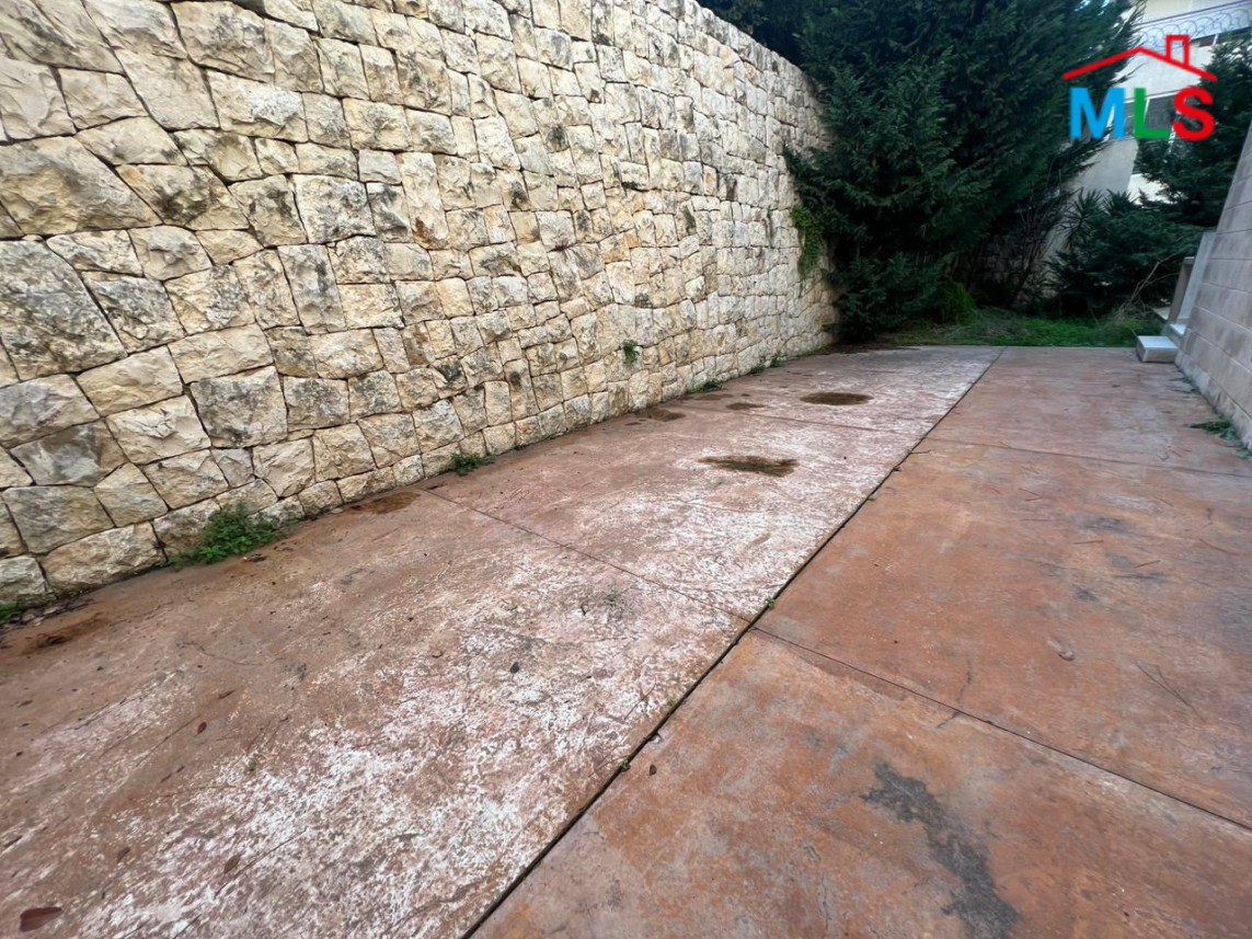A Deluxe Apartment For Rent In Kfarhbeib With Backyard