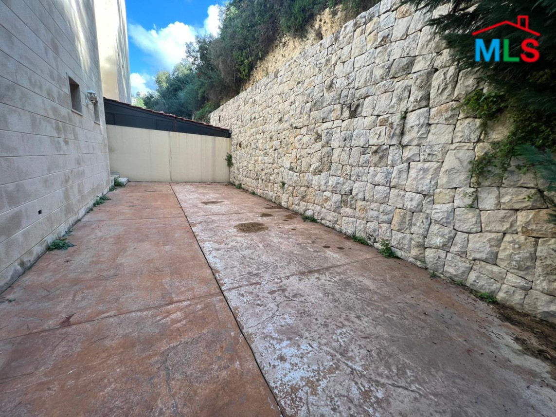 A Deluxe Apartment For Rent In Kfarhbeib With Backyard
