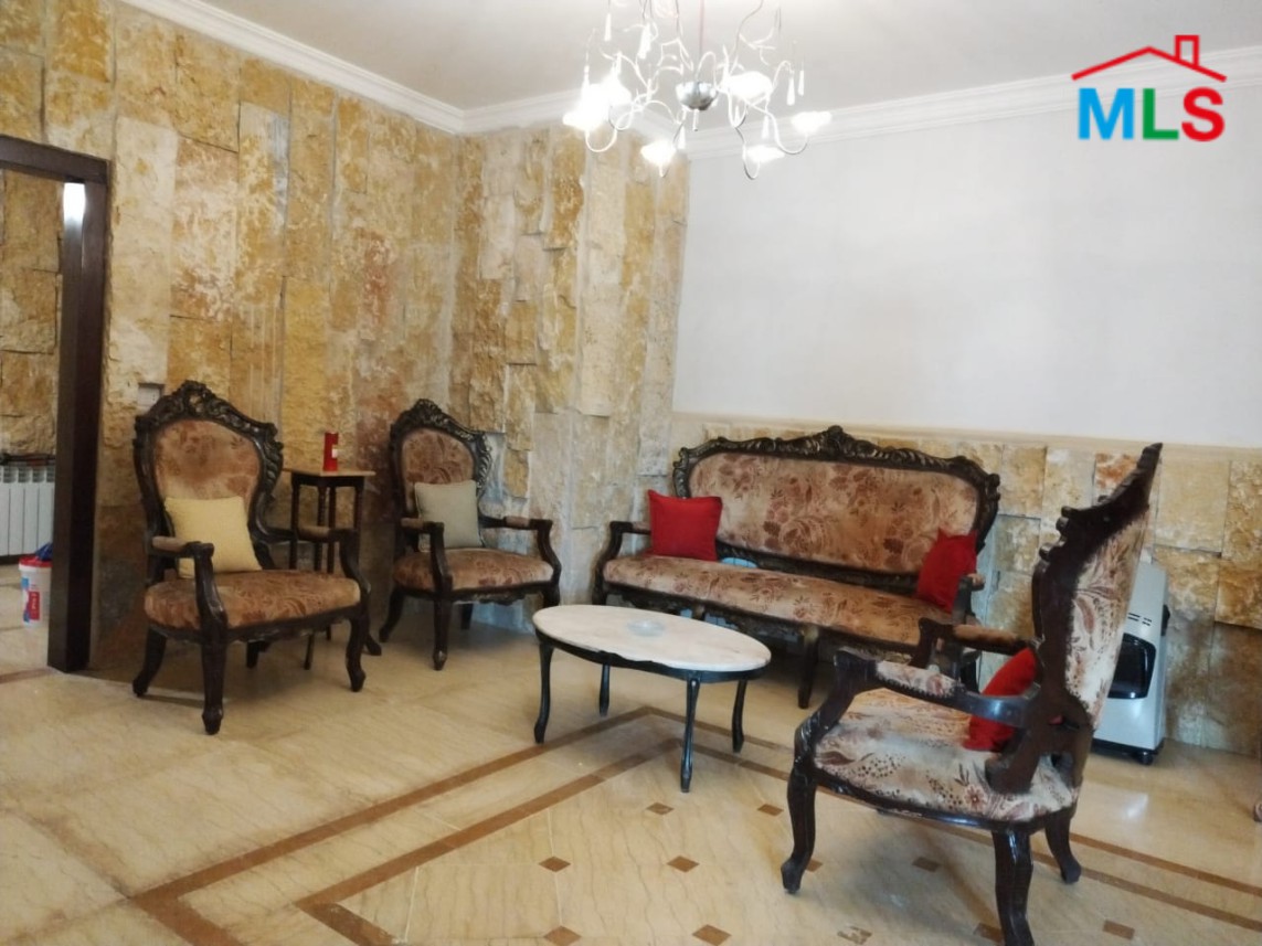 Spacious Furnished Apartment With Terrace For Rent in Karhbeib
