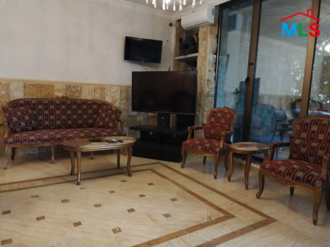 Spacious Furnished Apartment With Terrace For Rent in Karhbeib