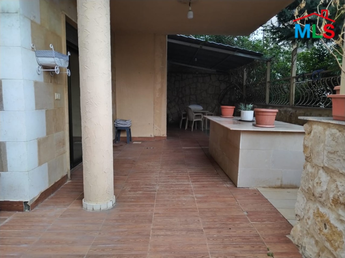 Spacious Furnished Apartment With Terrace For Rent in Karhbeib