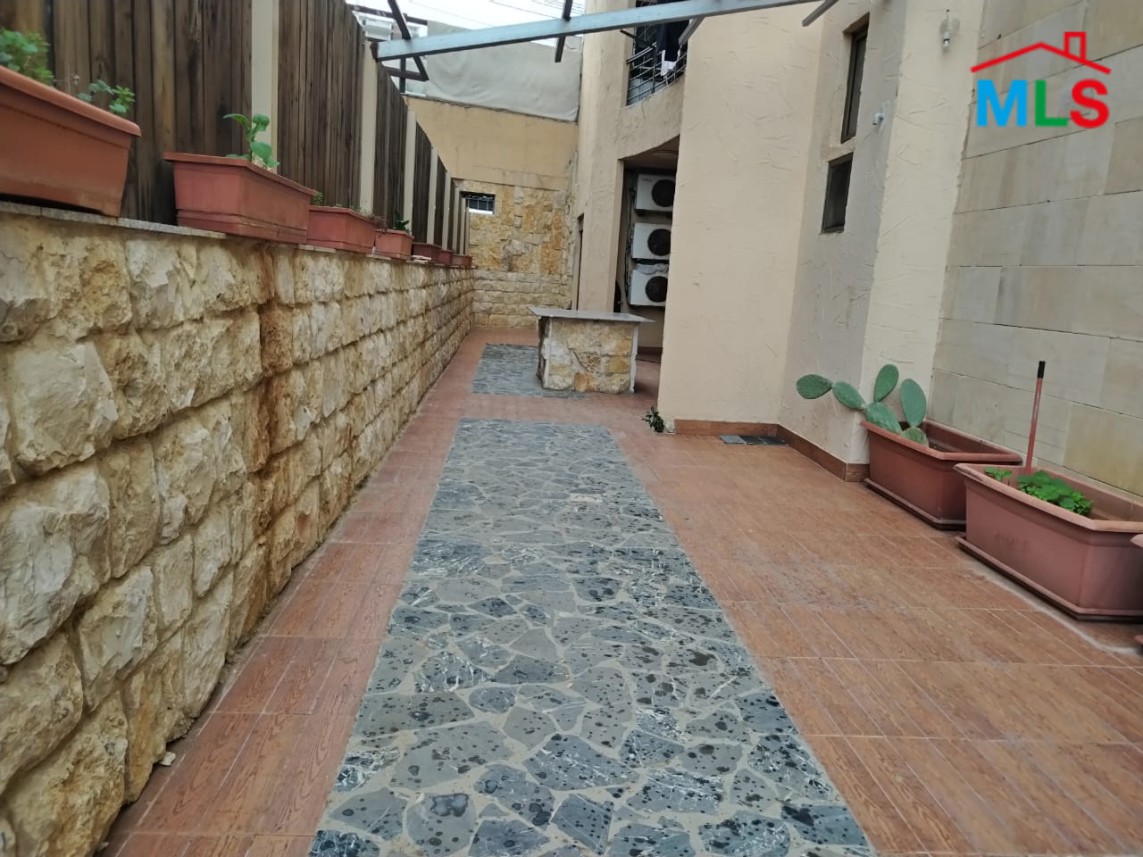 Spacious Furnished Apartment With Terrace For Rent in Karhbeib