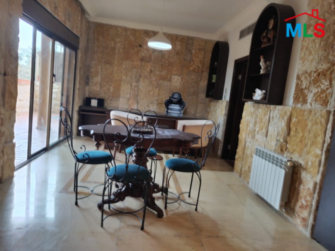 Spacious Furnished Apartment With Terrace For Rent in Karhbeib