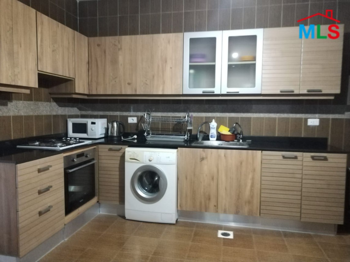 Spacious Furnished Apartment With Terrace For Rent in Karhbeib