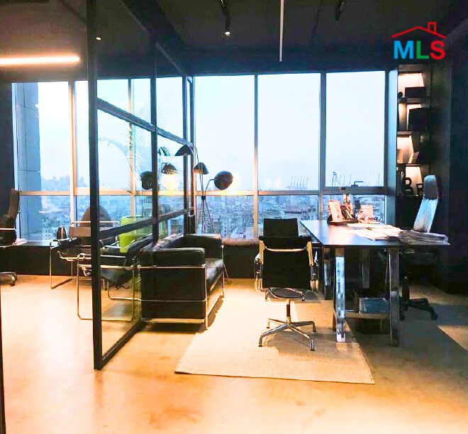 127 SQM Office For Rent in a Commercial Tower, Mirna Chalouhi, Dekweneh