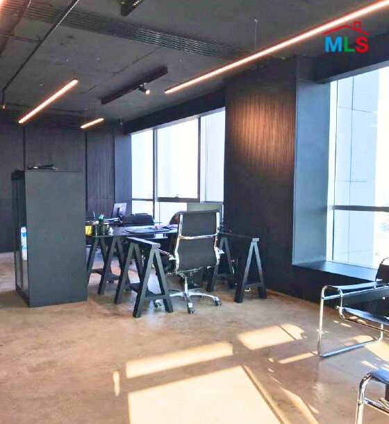 127 SQM Office For Rent in a Commercial Tower, Mirna Chalouhi, Dekweneh