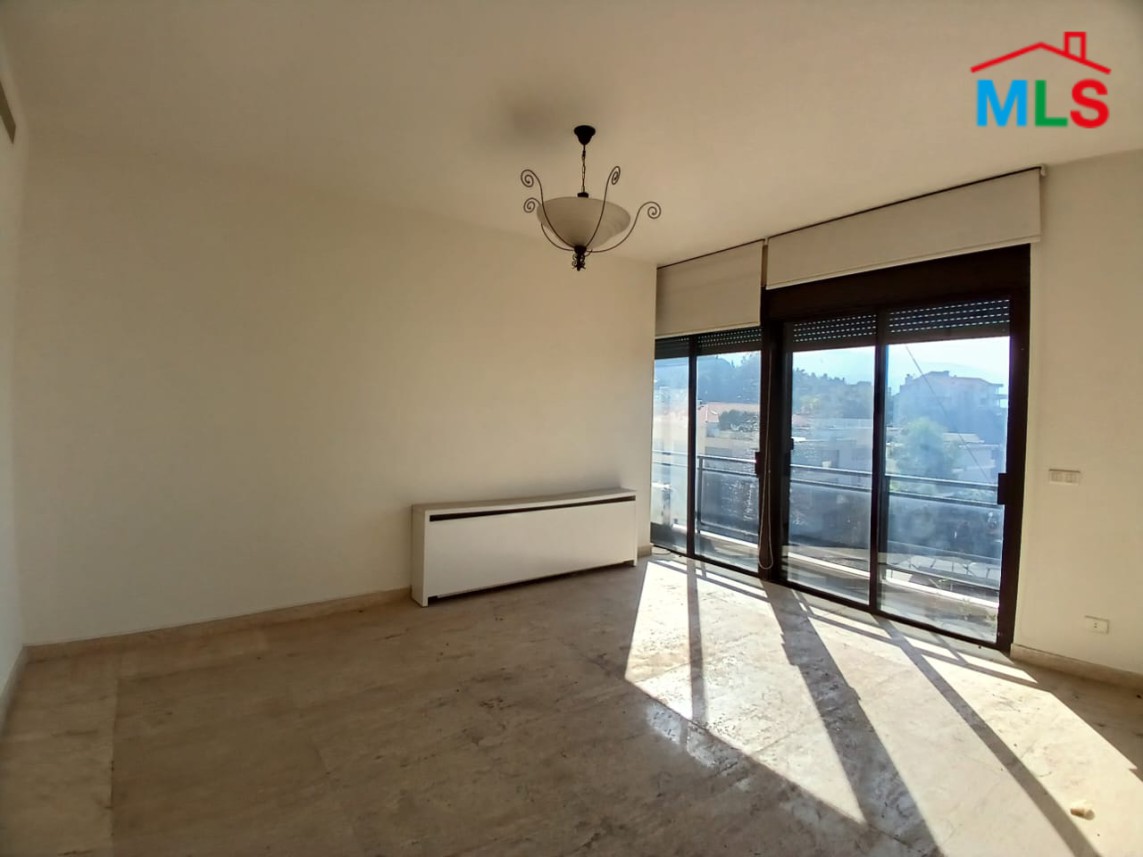 Spacious High-End Apartment With Great Sea View For Rent in Rabieh