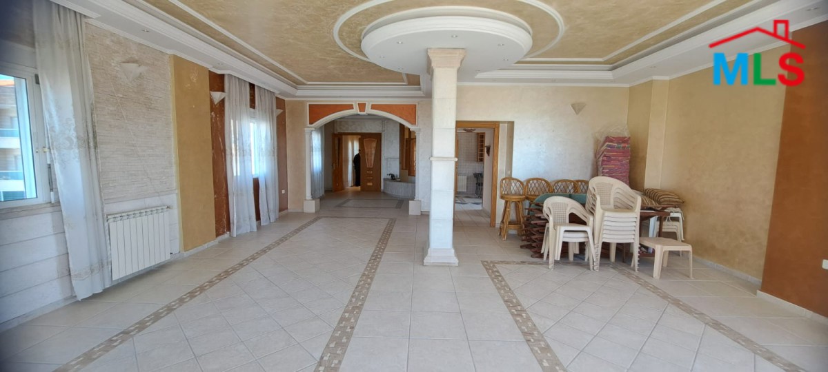 Semi-Furnished Apartment With Panoramic Seaview For Rent in Hboub