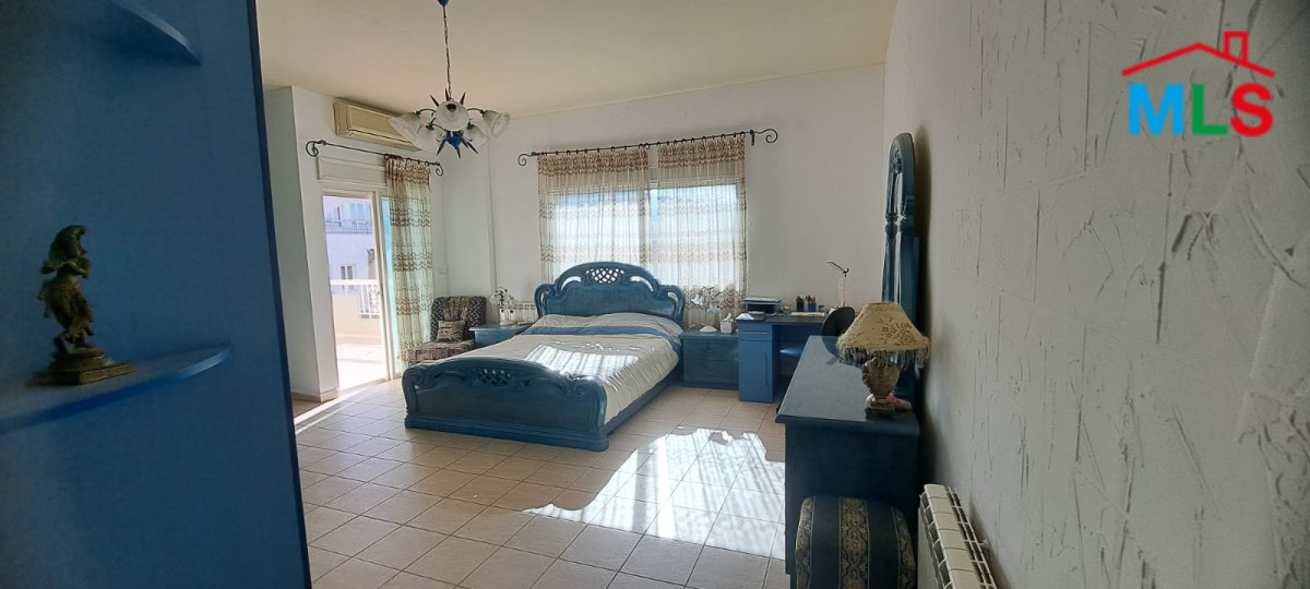 Semi-Furnished Apartment With Panoramic Seaview For Rent in Hboub