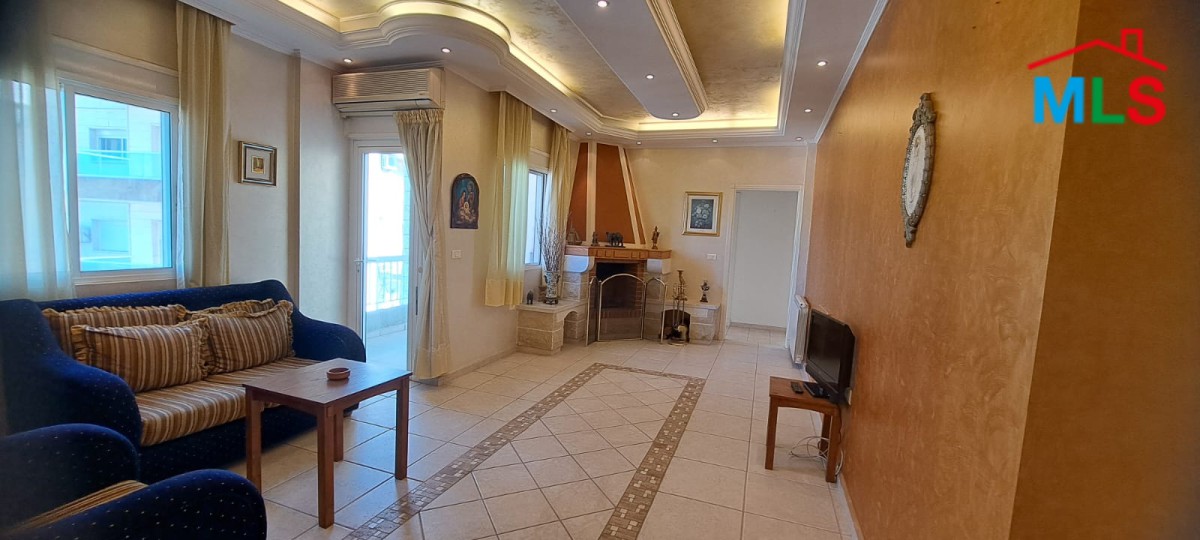 Semi-Furnished Apartment With Panoramic Seaview For Rent in Hboub