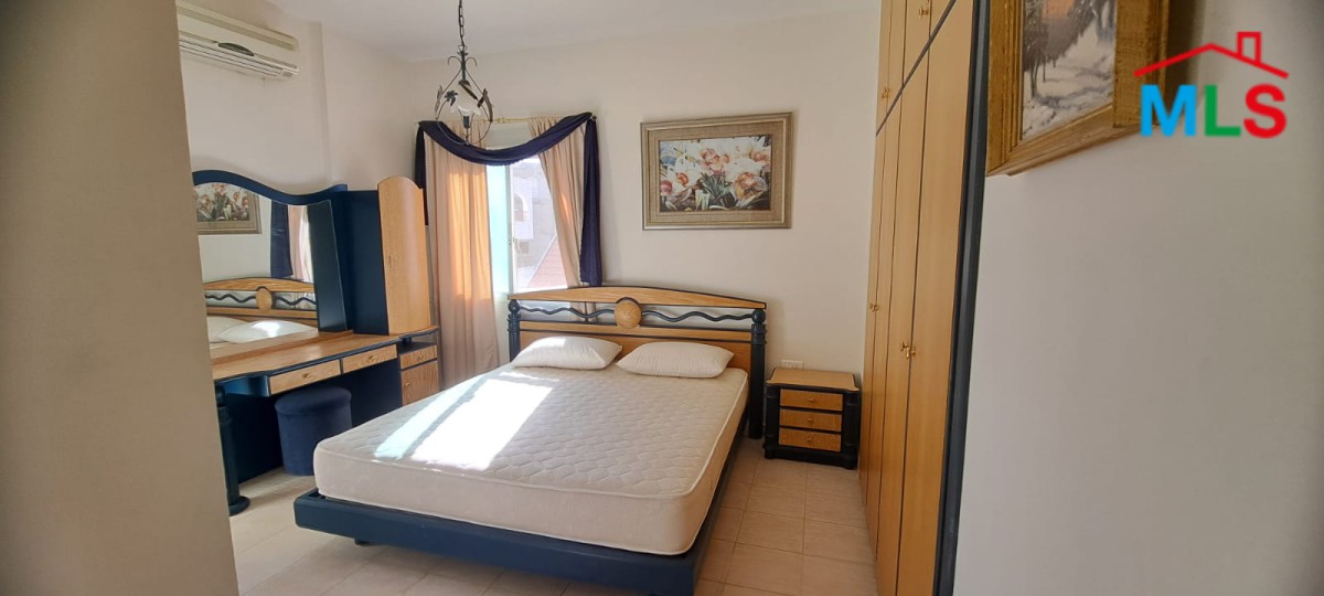 Semi-Furnished Apartment With Panoramic Seaview For Rent in Hboub