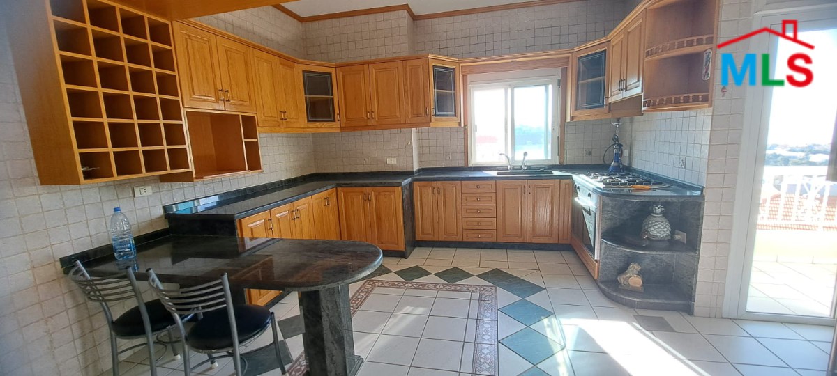 Semi-Furnished Apartment With Panoramic Seaview For Rent in Hboub