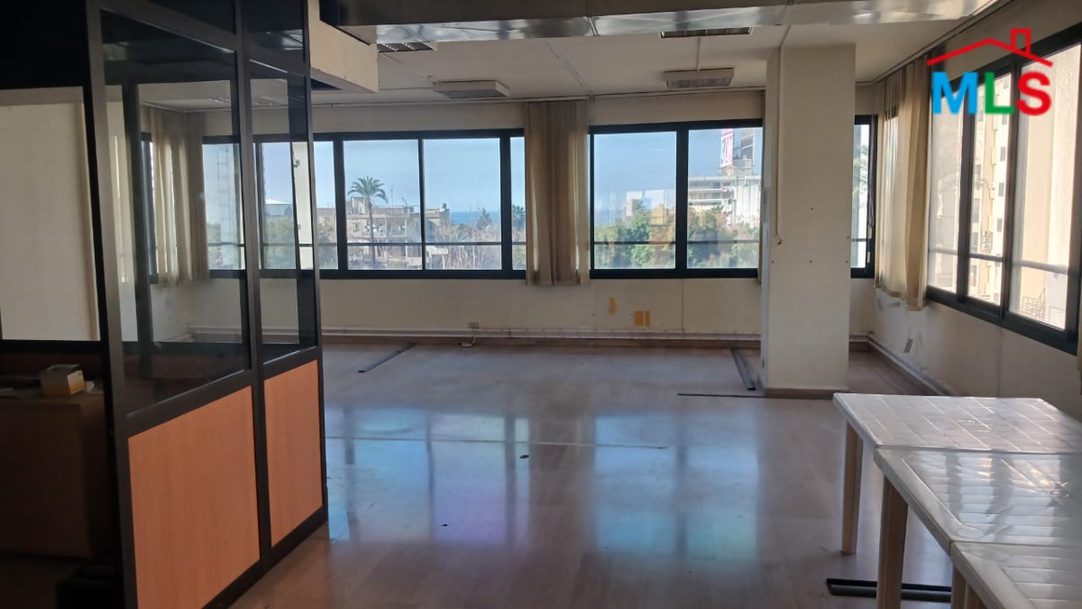 Spacious Office For Rent In Jal El Dib