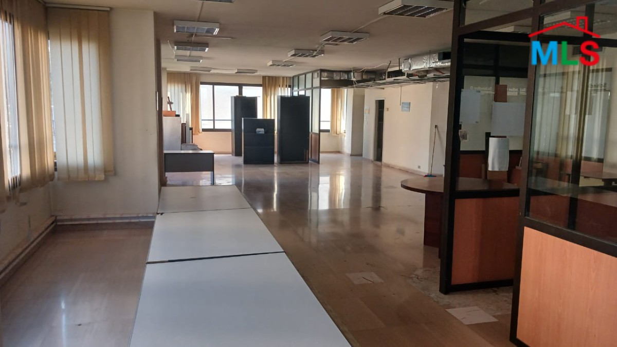 Spacious Office For Rent In Jal El Dib