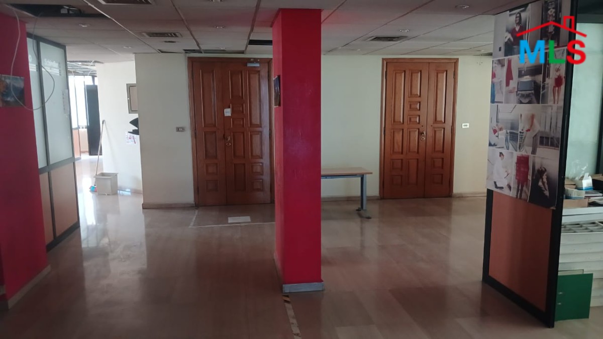 Spacious Office For Rent In Jal El Dib