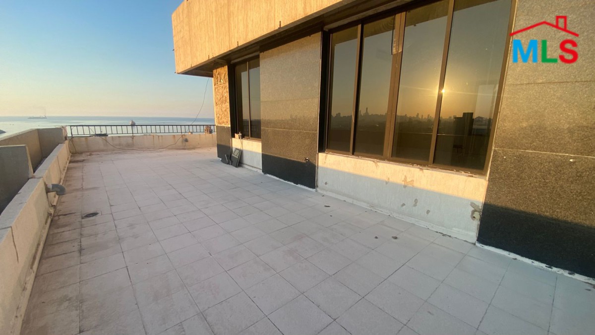 75 SQM Office With Terrace For Rent in a Prime Location in Zalka