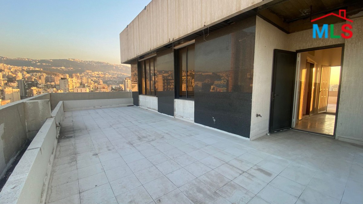 75 SQM Office With Terrace For Rent in a Prime Location in Zalka