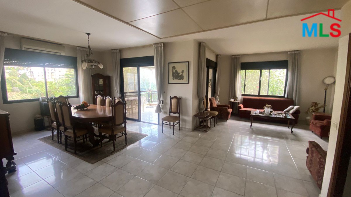 3-Bedroom Furnished Apartment For Rent in Aoukar