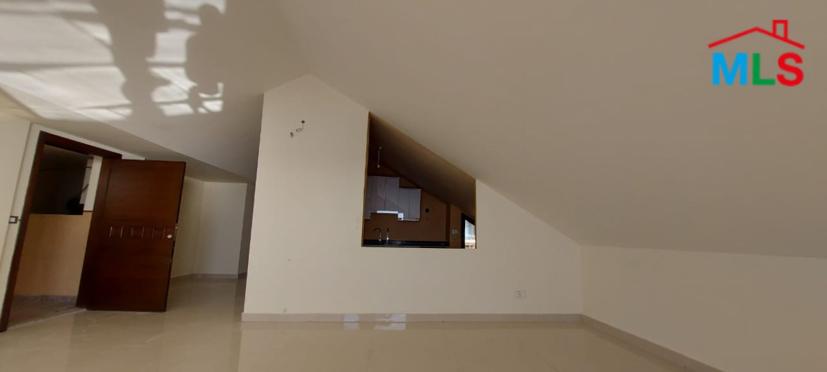 2-Bedroom Roof Apartment With Seaview For Rent in Nahr Ibrahim